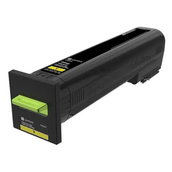Tóner Lexmark 72K4XY0 - Amarillo - 22,000 Páginas - 72K4XY0