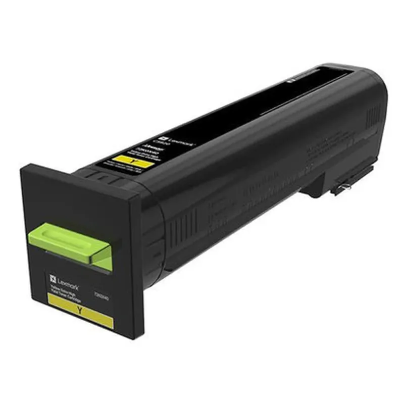 Tóner Lexmark 72K4XY0 - Amarillo - 22,000 Páginas - 72K4XY0