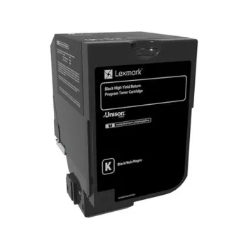 Tóner Lexmark 74C4HK0 - Negro - 74C4HK0