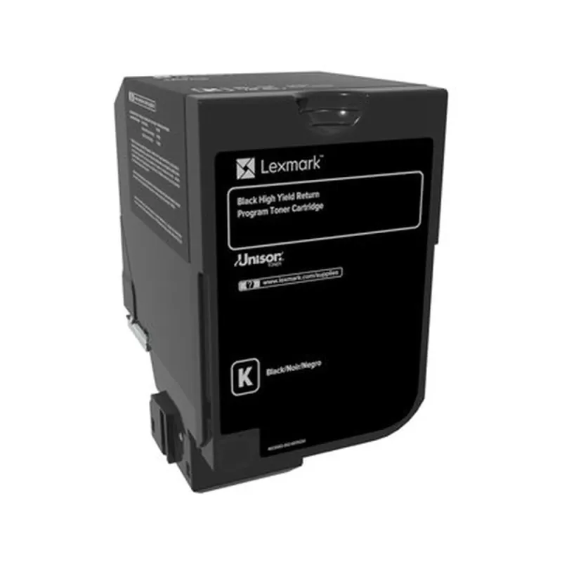 Tóner Lexmark 74C4HK0 - Negro - 74C4HK0