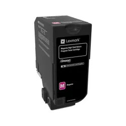 Tóner Lexmark 74C4HM0 - Magenta - 74C4HM0 Tóner Lexmark 74C4HM0 - Magenta - 74C4HM0