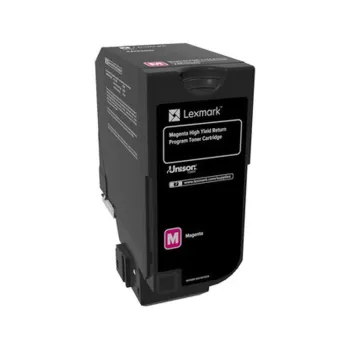 Tóner Lexmark 74C4HM0 - Magenta - 74C4HM0