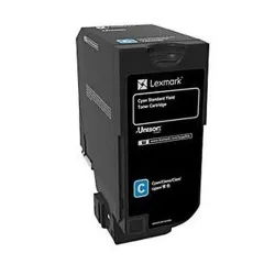 Tóner Lexmark 74C4SC0 - Cian - 74C4SC0 Tóner Lexmark 74C4SC0 - Cian - 74C4SC0