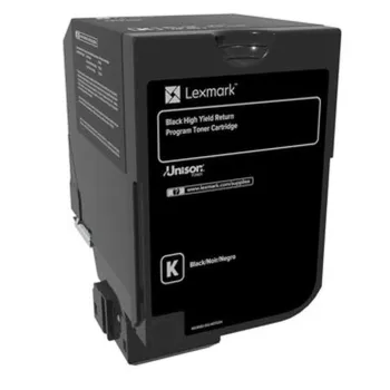 Tóner Lexmark 74C4SK0 - Negro - 74C4SK0
