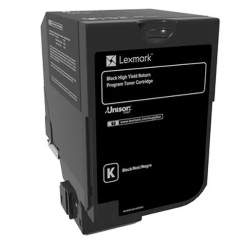 Tóner Lexmark 74C4SK0 - Negro - 74C4SK0