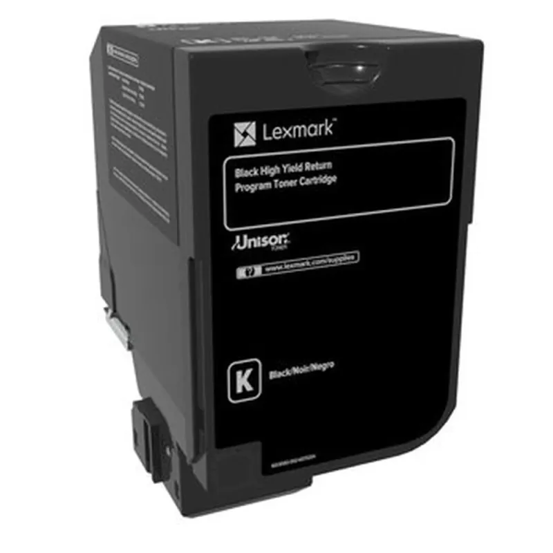 Tóner Lexmark 74C4SK0 - Negro - 74C4SK0