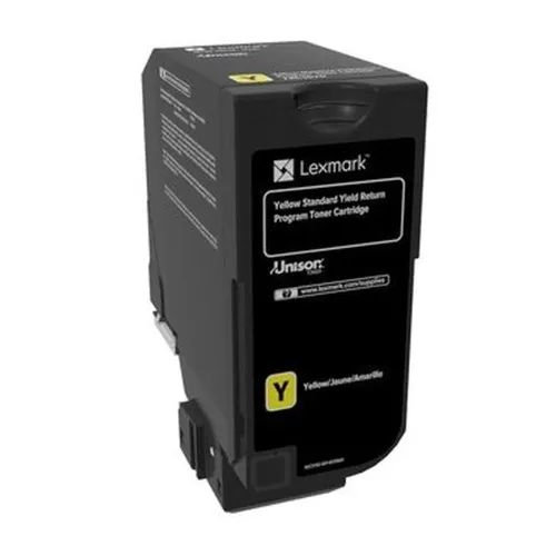 Tóner Lexmark 74C4SY0 - Amarillo - 74C4SY0