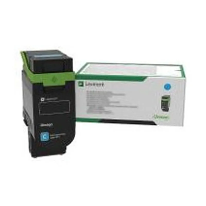 Toner Lexmark Cian - 8800 páginas - Para Lexmark CS531 y CX532 - 75M4HC0