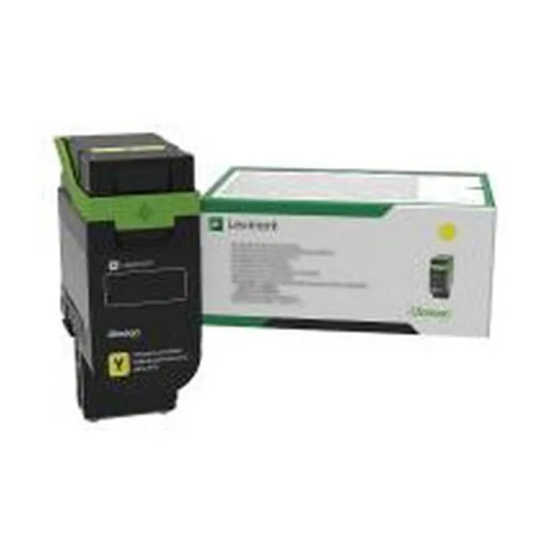 Toner Lexmark Amarillo - 8800 páginas - Para Lexmark CS531 y CX532 - 75M4HY0