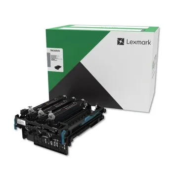 Kit de Imagen Lexmark - Negro y a Color - Hasta 125,000 Impresiones - 78C0ZV0