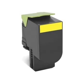 Tóner Lexmark 78C40Y0 - Amarillo - 78C40Y0