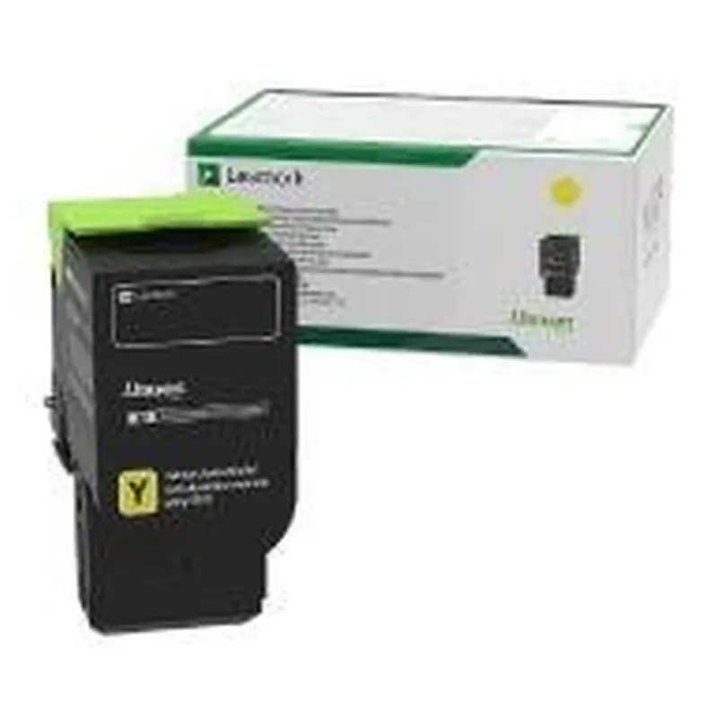 Tóner Lexmark 78C4UY0 - Amarillo - Ultra Alto Rendimiento - 78C4UY0