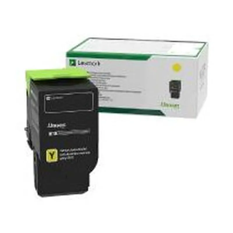 Tóner Lexmark 78C4XY0 - Amarillo - 78C4XY0