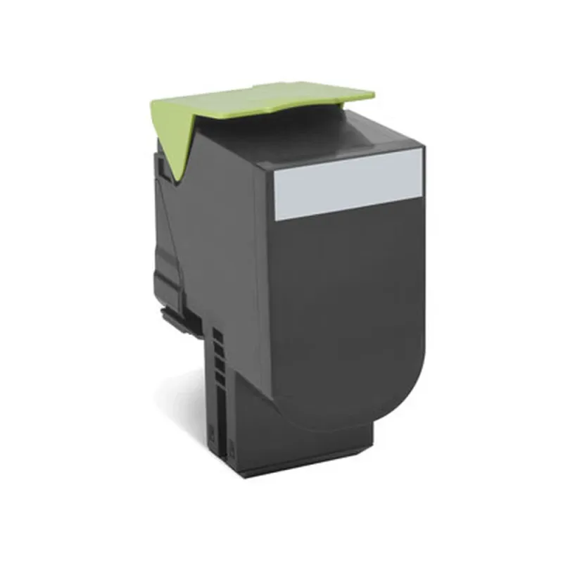 Tóner Lexmark 80C8SK0 - Negro - Programa de Retorno - 80C8SK0