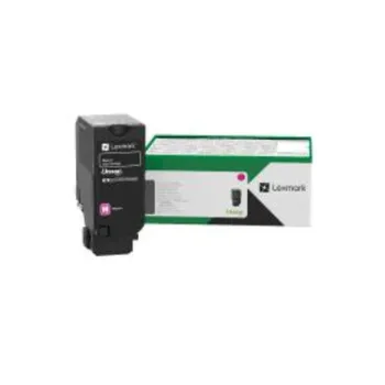 Tóner Lexmark 81C8XM0 - Magenta - Programa de Retorno - 81C8XM0