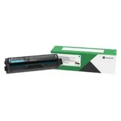 Tóner Lexmark C334HC0 - Cian - Alto Rendimiento - C334HC0 Tóner Lexmark C334HC0 - Cian - Alto Rendimiento - C334HC0