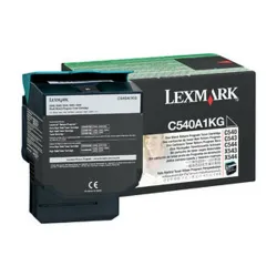 Tóner Lexmark C540A1KG - Negro - Programa de Retorno - C540A1KG Tóner Lexmark C540A1KG - Negro - Programa de Retorno - C540A1KG