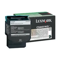 Tóner Lexmark C544X1KG - Negro - Programa Retorno - C544X1KG Tóner Lexmark C544X1KG - Negro - Programa Retorno - C544X1KG