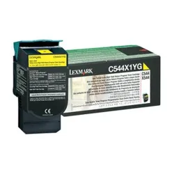 Tóner Lexmark C544X1YG - Amarillo - 4,000 Páginas - Programa Retorno - C544X1YG Tóner Lexmark C544X1YG - Amarillo - 4,000 Páginas - Programa Retorno - C544X1YG