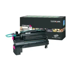 Tóner Lexmark C792X1MG - Magenta - 20,000 Páginas - Programa de Retorno - C792X1MG Tóner Lexmark C792X1MG - Magenta - 20,000 Páginas - Programa de Retorno - C792X1MG