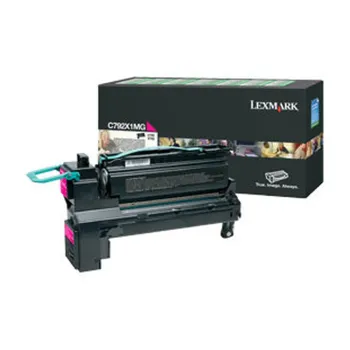 Tóner Lexmark C792X1MG - Magenta - 20,000 Páginas - Programa de Retorno - C792X1MG