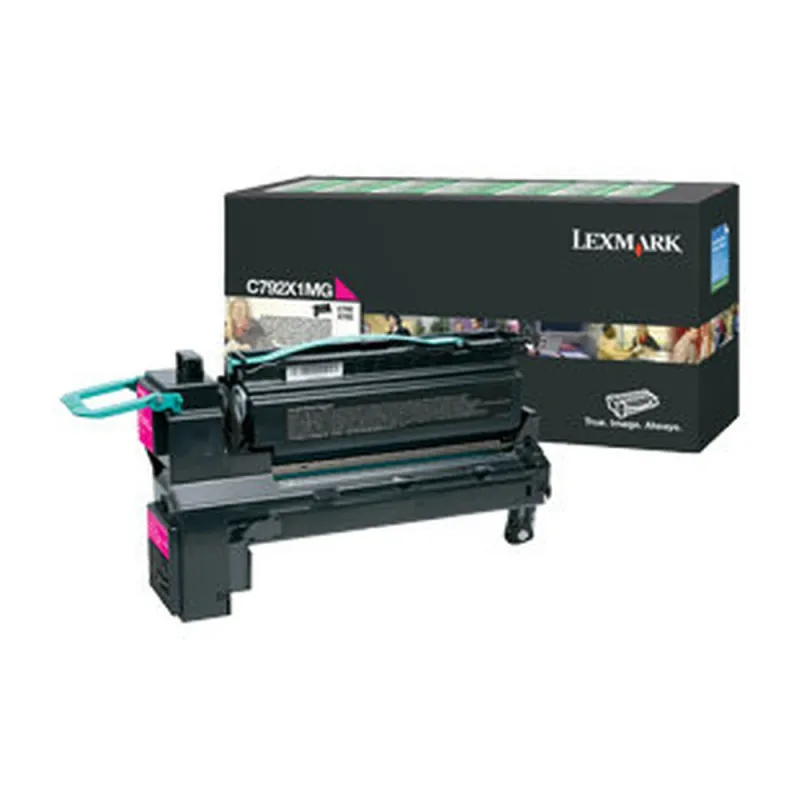 Tóner Lexmark C792X1MG - Magenta - 20,000 Páginas - Programa de Retorno - C792X1MG