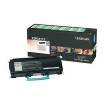 Tóner Lexmark E260A11L - Negro - Programa de Retorno - E260A11L