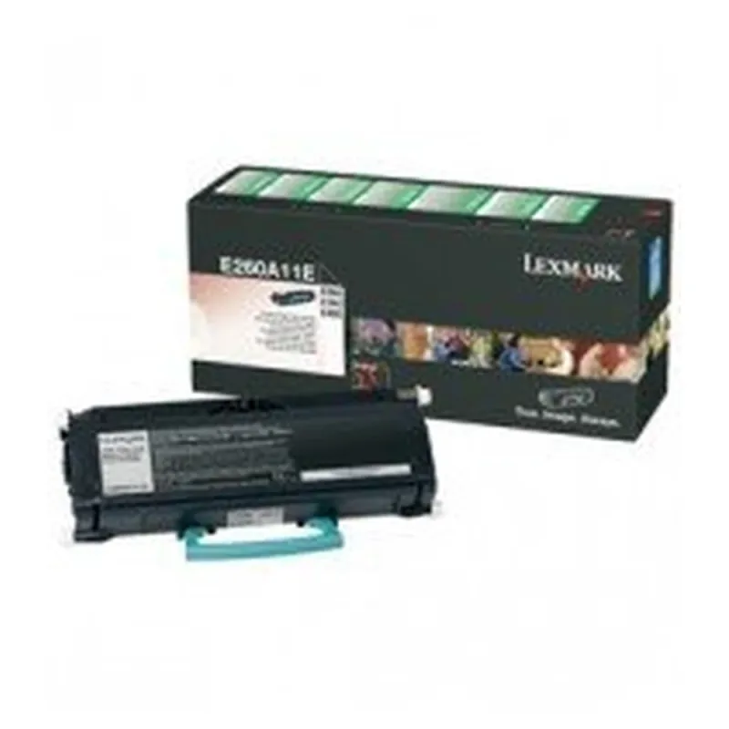 Tóner Lexmark E260A11L - Negro - Programa de Retorno - E260A11L