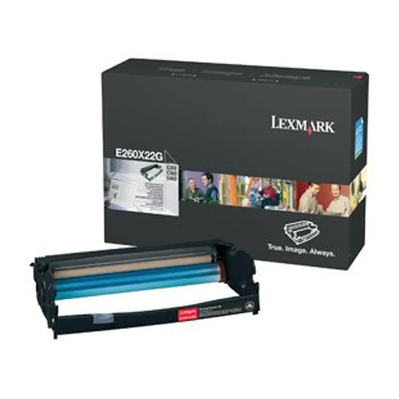 Kit Lexmark E260X22G - Fotoconductor - 30,000 Páginas - E260X22G