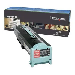 Tóner Lexmark W84020H - Negro - W84020H Tóner Lexmark W84020H - Negro - W84020H