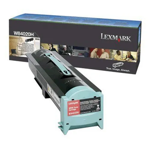 Tóner Lexmark W84020H - Negro - W84020H