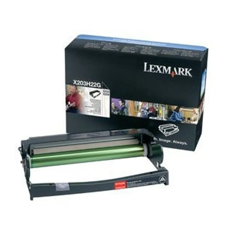 Tambor Lexmark X203H22G - Negro - 25,000 Páginas - X203H22G