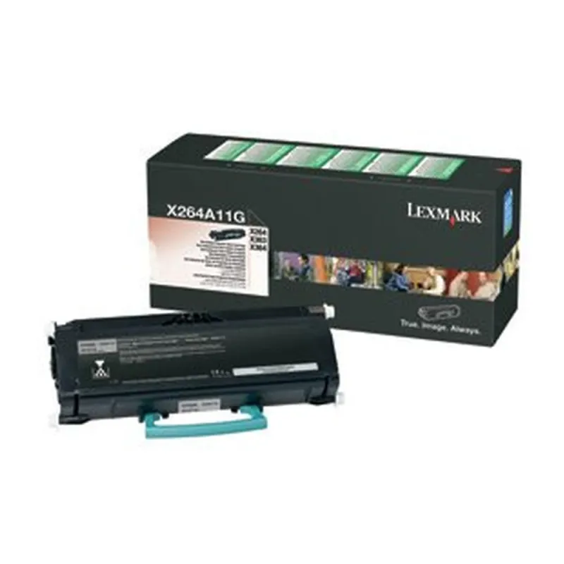 Tóner Lexmark X264A11G - Negro - Programa de Retorno - X264A11G