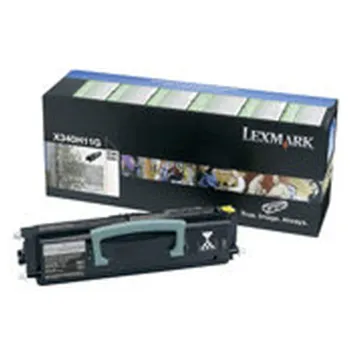 Tóner Lexmark X340H11G - Negro - 6,000 Páginas - X340H11G
