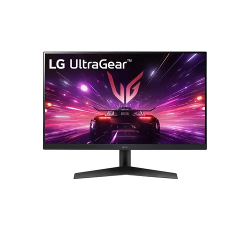 Monitor Gamer LG UltraGear 24GS60F - 24" - FHD - 180Hz - HDMI - DisplayPort - 24GS60F-B Monitor Gamer LG UltraGear 24GS60F - 24" - FHD - 180Hz - HDMI - DisplayPort - 24GS60F-B