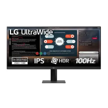 Monitor LG 29U511A-B - 29" - WFHD - HDMI - DisplayPort - 29U511A-B