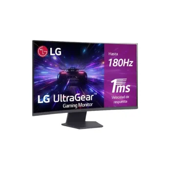 Monitor Gamer LG 32GS60QC - 31.5" - QHD - HDMI - DisplayPort - Curvo - 32GS60QC
