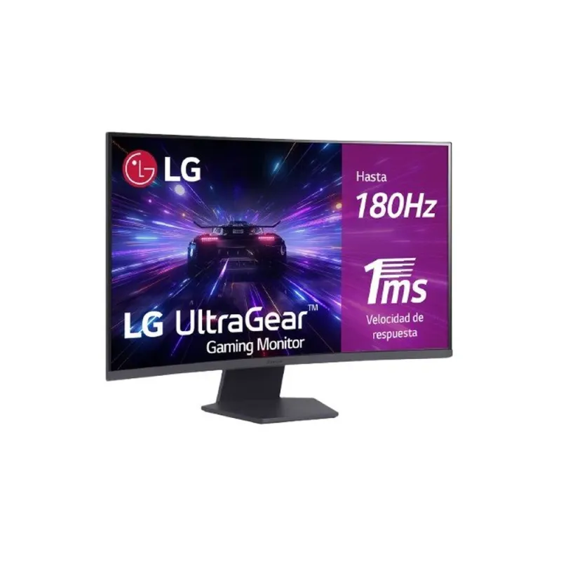 Monitor Gamer LG 32GS60QC - 31.5" - QHD - HDMI - DisplayPort - Curvo - 32GS60QC