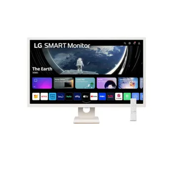 Monitor LG 32SR50F - 32" - FHD - HDMI - USB - Altavoces incorporados - Blanco - 32SR50F-W