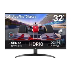 Monitor LG 32UR500K-B - 31.5" - 4K UHD - HDMI - DisplayPort - 32UR500K-B