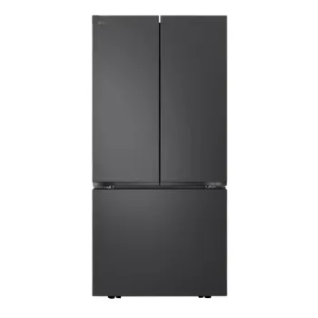 Refrigerador LG French Door - 23 Pies Cúbicos - Negro Mate - GM25BPT