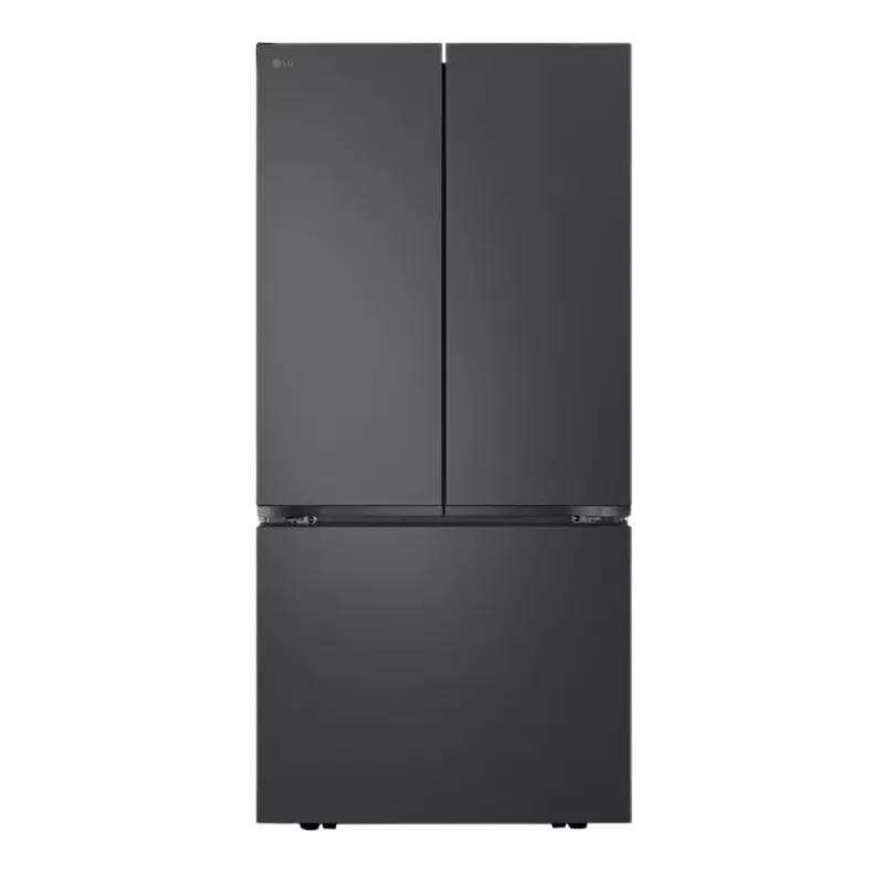 Refrigerador LG French Door - 23 Pies Cúbicos - Negro Mate - GM25BPT