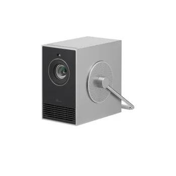 Mini Videoproyector LG CineBeam Q HU710PB - 500 Lúmenes ANSI - Resolución 4K UHD 3840x2160 - Tecnología DLP - Conectividad HDMI, USB, Bluetooth y Wi-Fi - HU710PB