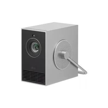 Mini Proyector LG CineBeam Q - 500 Lúmenes - 4K UHD - HDMI  - HU710PB.AWM