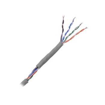 Bobina LinkedPRO - Cat5e - 100M - 24 AWG - Gris - PRO-CAT-5E/100M