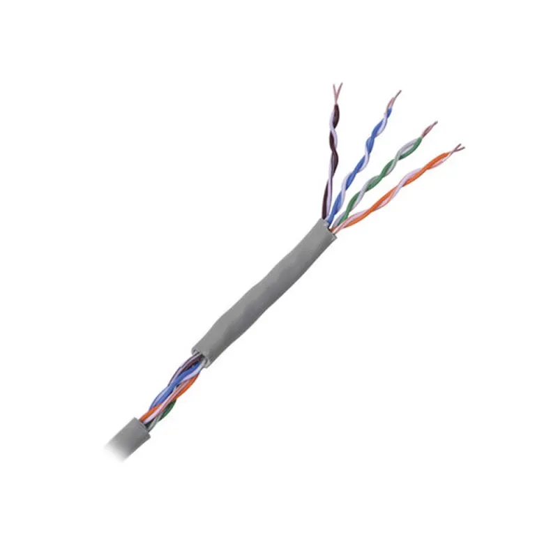 Bobina LinkedPRO - Cat5e - 100M - 24 AWG - Gris - PRO-CAT-5E/100M