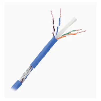 Bobina LinkedPRO - Cat6+ - 305M - 23 AWG - Azul - PRO-CAT-6-PLUS