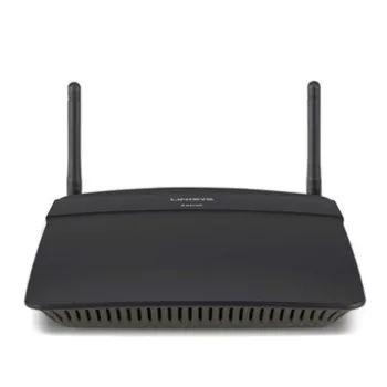 Router Linksys EA6100 - 2,4/5 GHz - 867 Mbit/s - 4x RJ-45 - 2 Antenas - EA6100