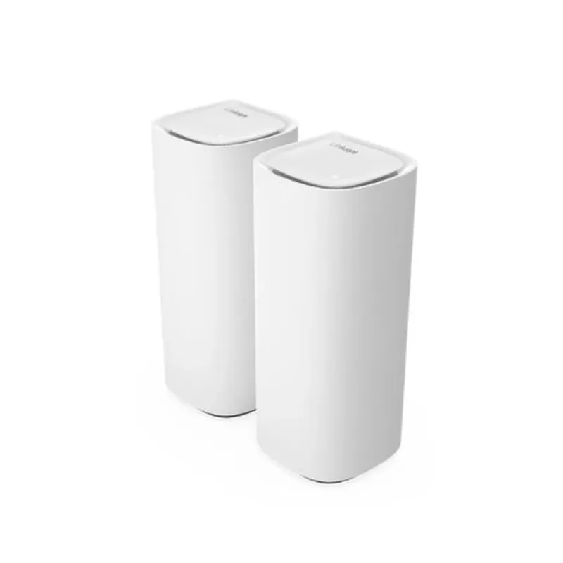 Sistema de Wi-Fi Linksys Velop Pro 7 - 2.4/5/6 GHz - 4x RJ-45 - 2 Piezas - MBE7002