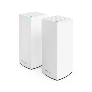 Router Linksys Atlas 6 - 2.4/5GHz - 574/2402 Mbps - 3x RJ-45 - 2 Piezas - MX2002